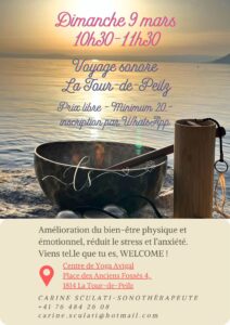 Dimanche 9 mars Flyer A4 212x300