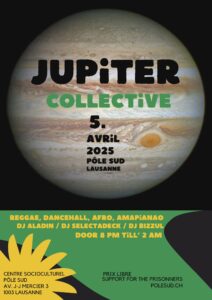 Jupiter Pole Sud 212x300