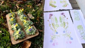 Plantes sauvages et tataki zome 300x169